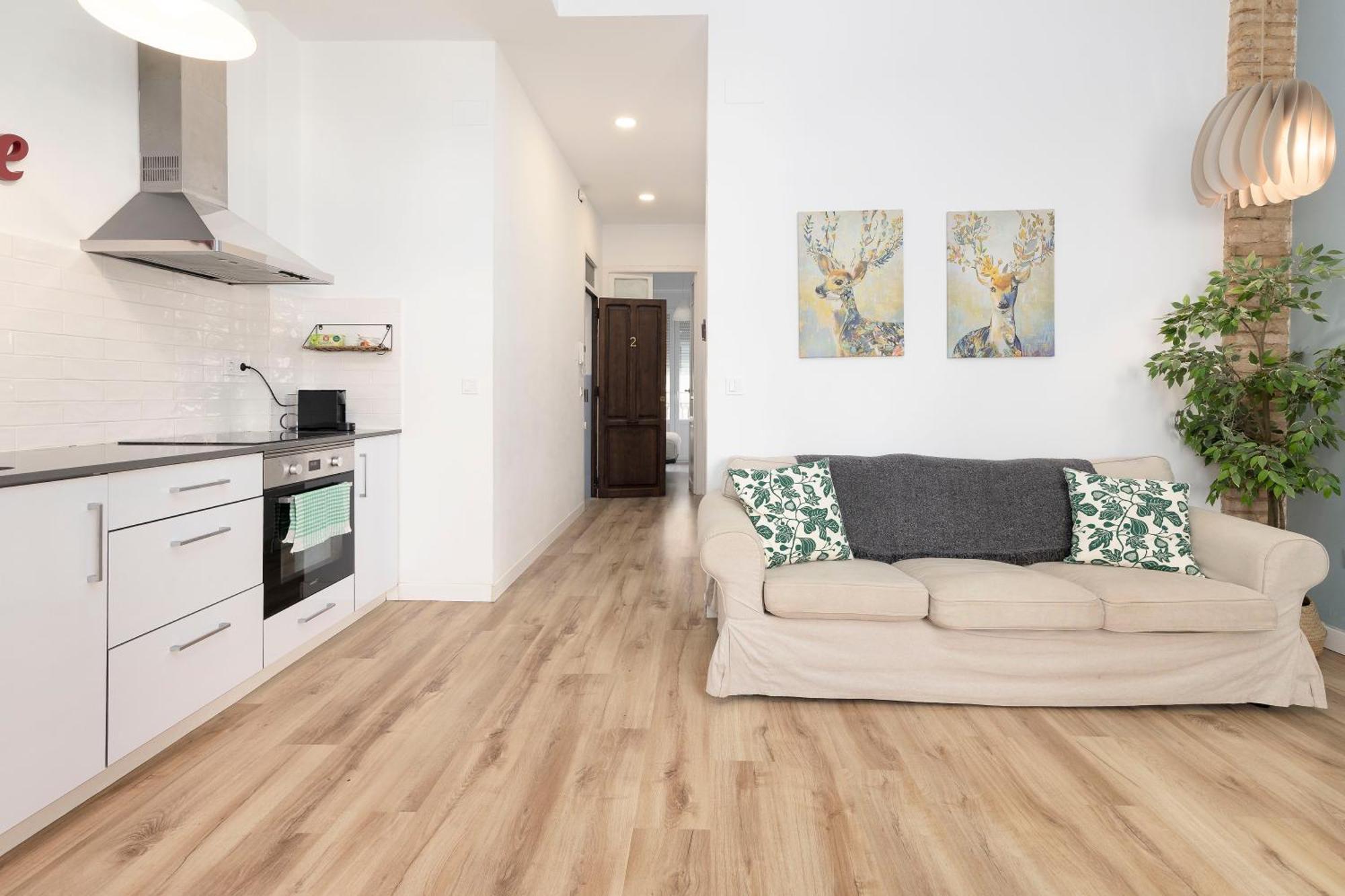 Cozy Apartment Valencia City Center! Exterior photo