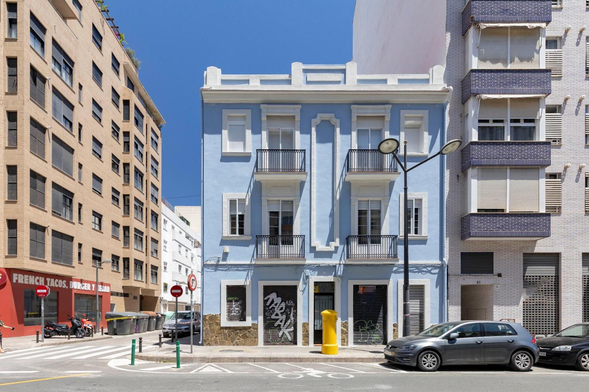 Cozy Apartment Valencia City Center! Exterior photo